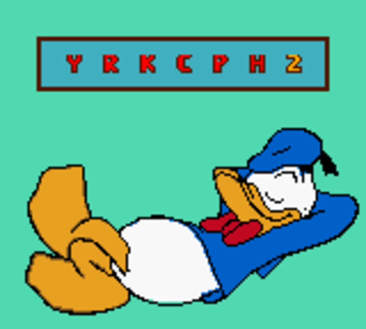 Captura de pantalla - Disney's Donald Duck: Goin' Quackers