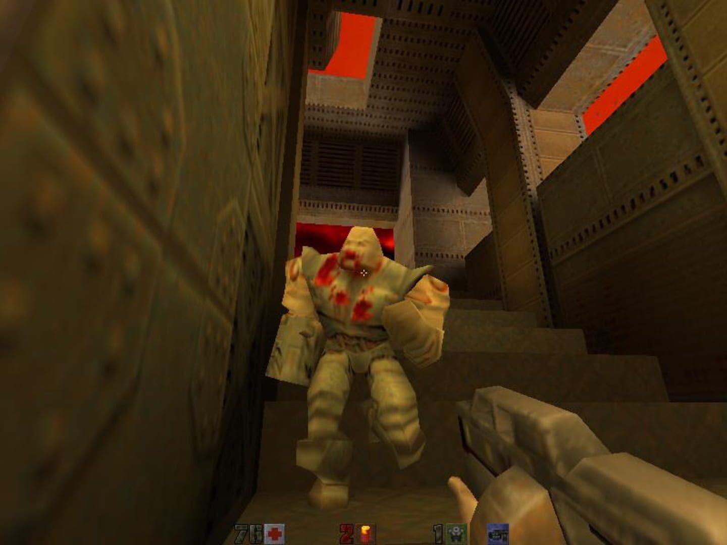 Quake vr. Биттерман Quake 2. Макрон Quake 2. Quake 2 главный босс. Quake2 Quest VR.