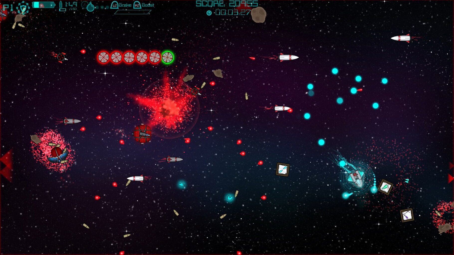 Super Mega Space Blaster Special Turbo screenshot