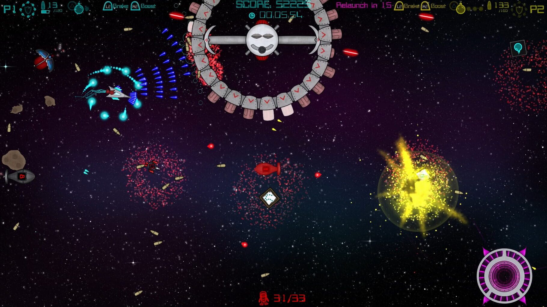 Super Mega Space Blaster Special Turbo screenshot