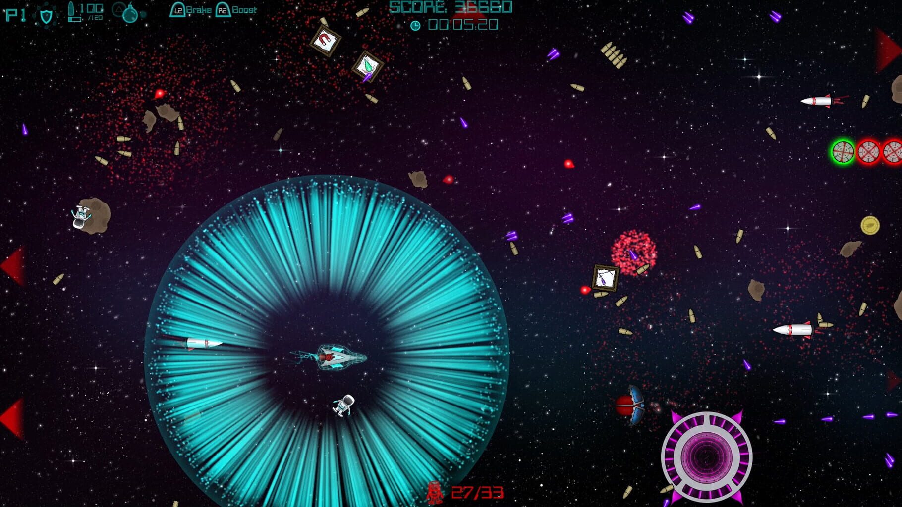 Super Mega Space Blaster Special Turbo screenshot