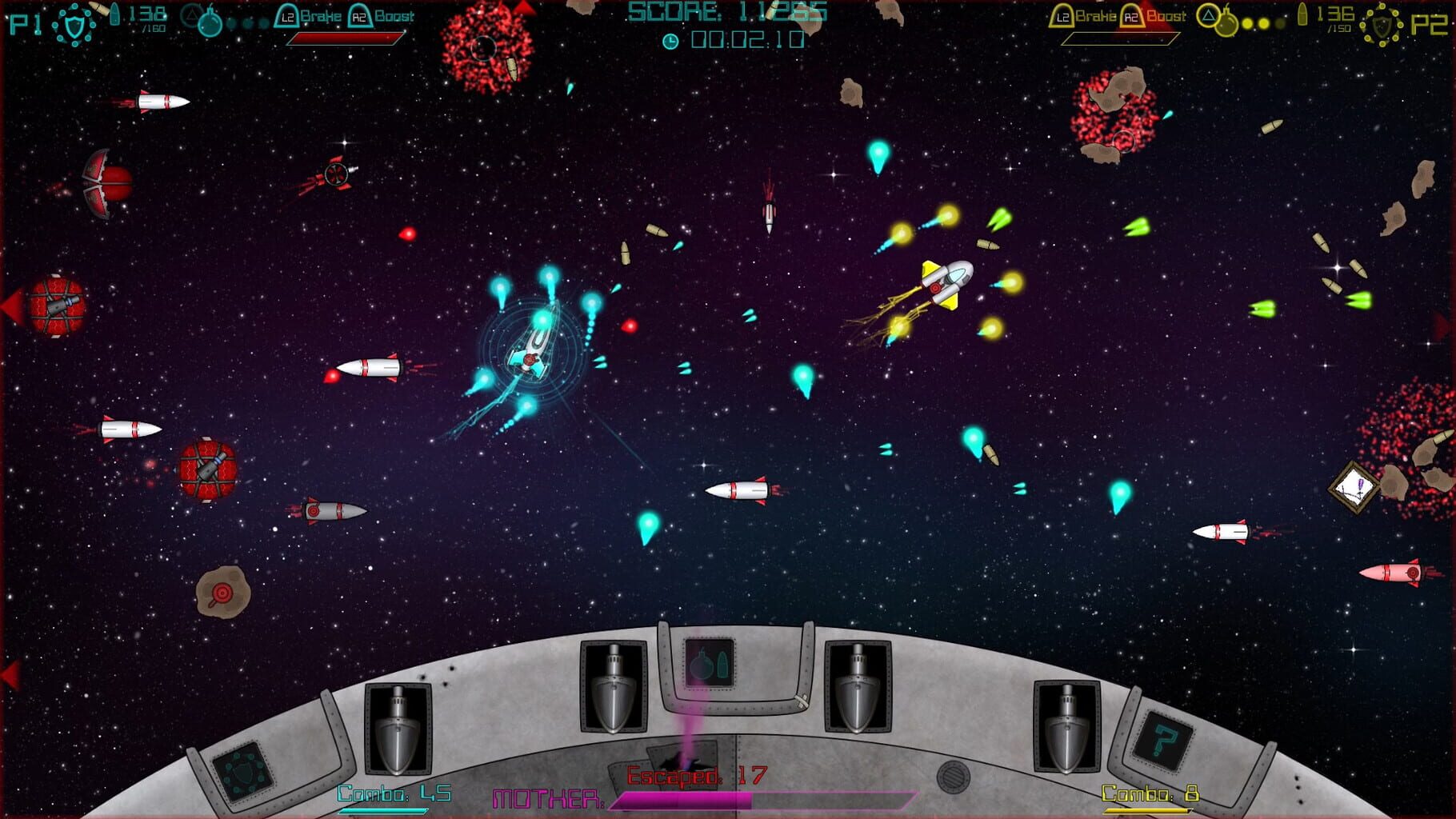 Super Mega Space Blaster Special Turbo screenshot