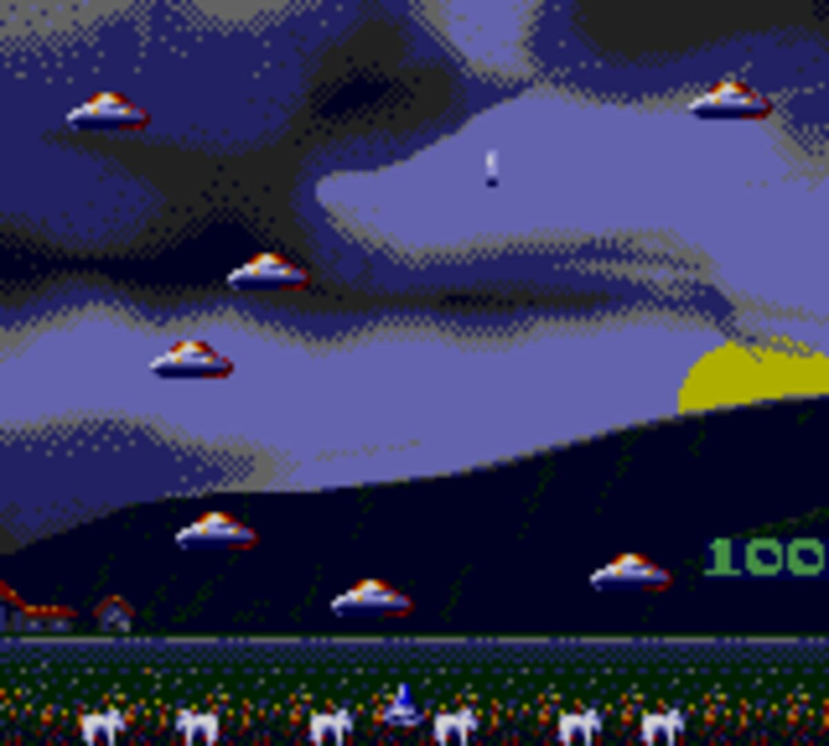 Super Space Invaders screenshot