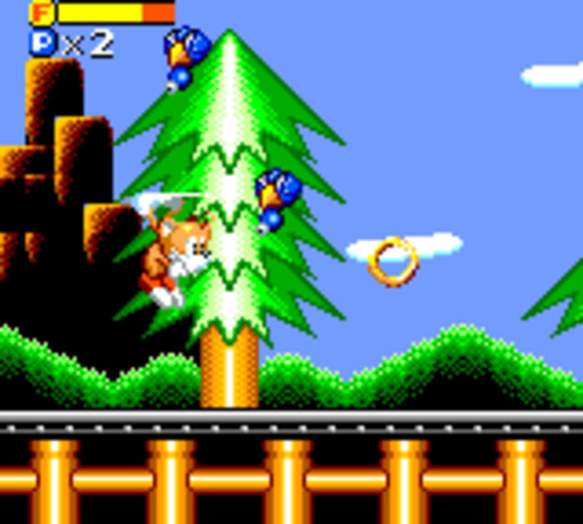 Tails' Skypatrol screenshot