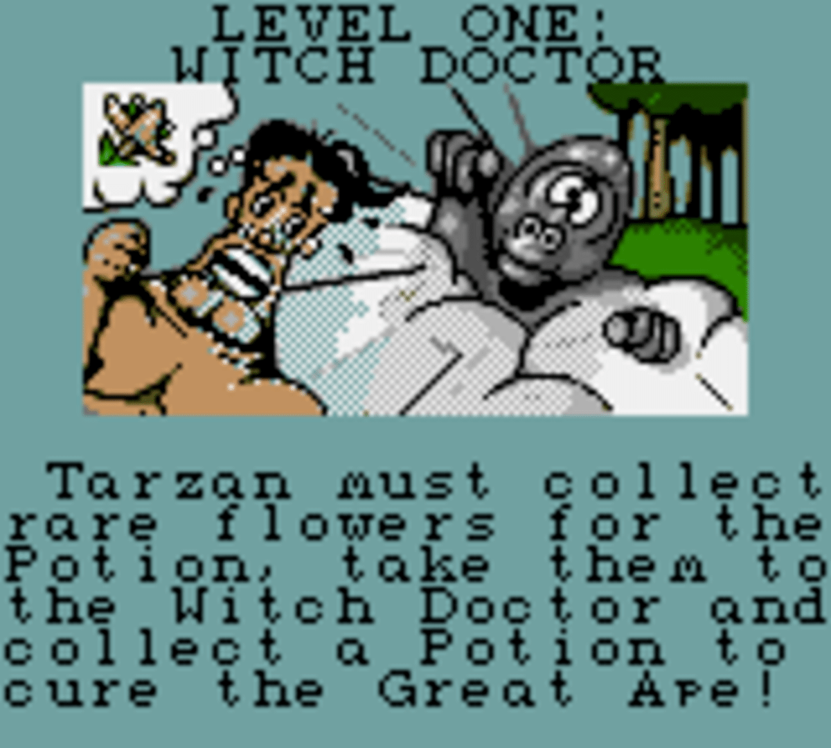 Tarzan: Lord of the Jungle screenshot