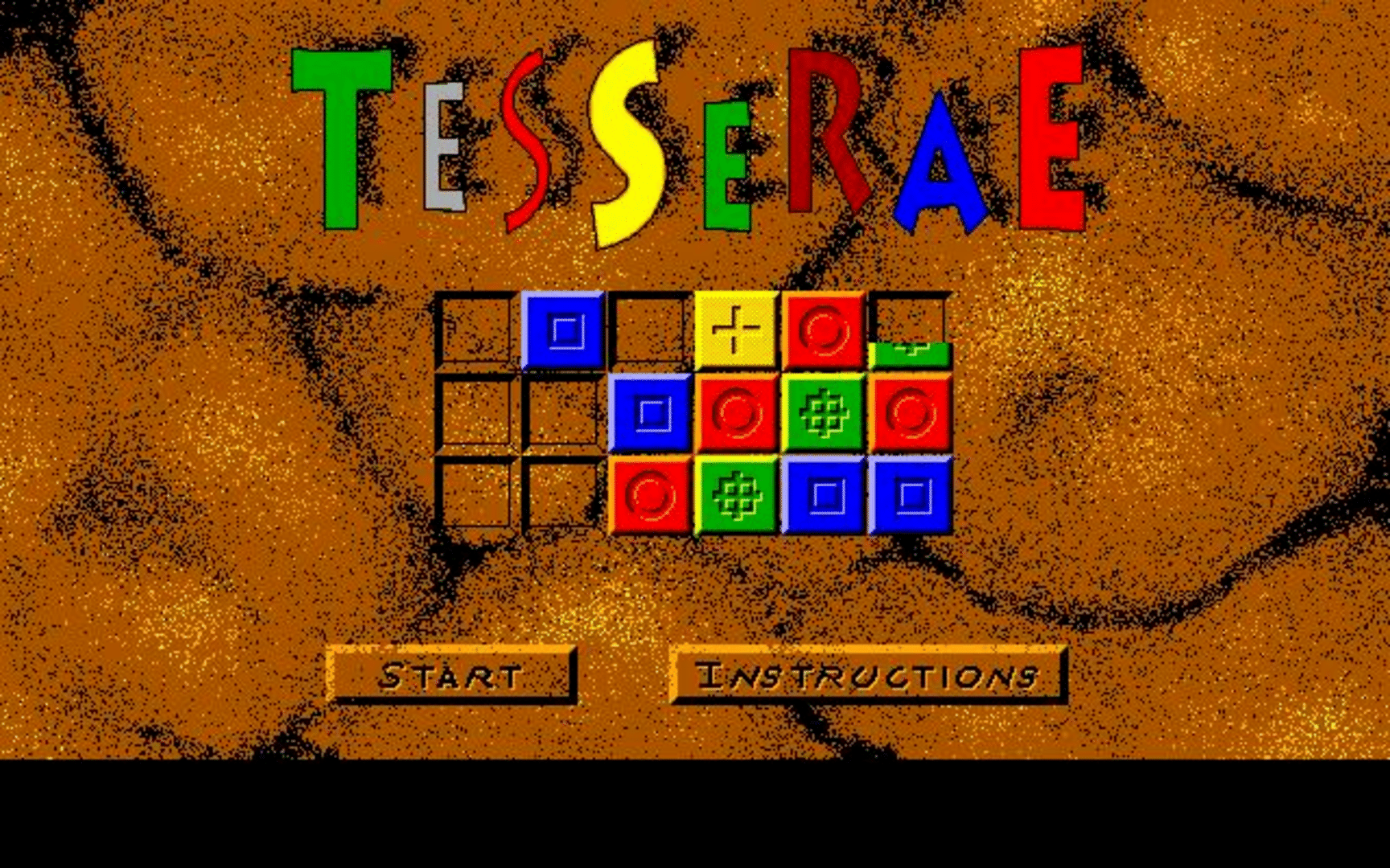 Tesserae screenshot