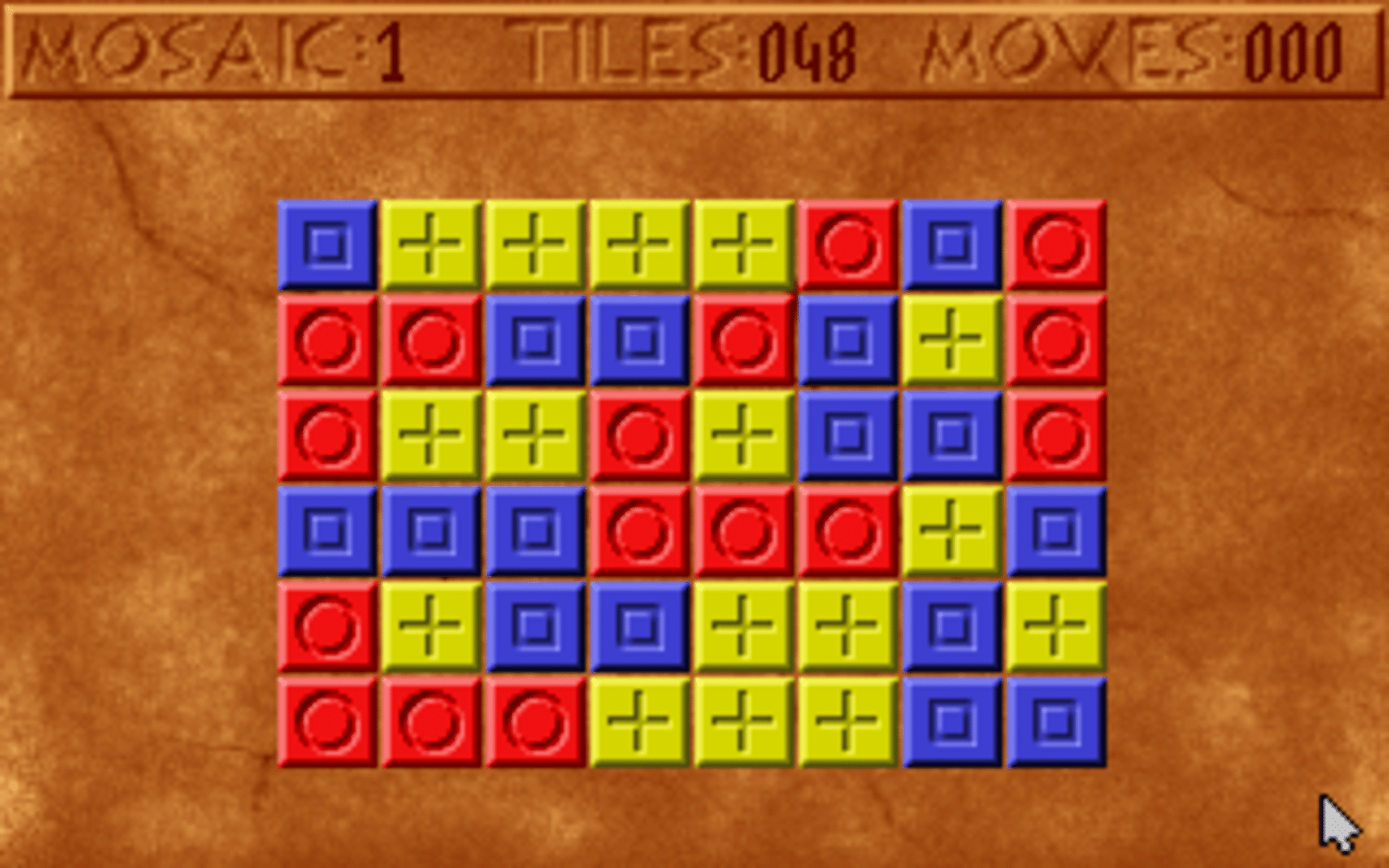 Tesserae screenshot