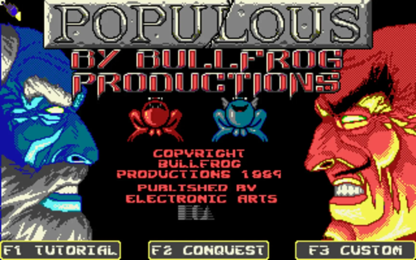Captura de pantalla - Populous