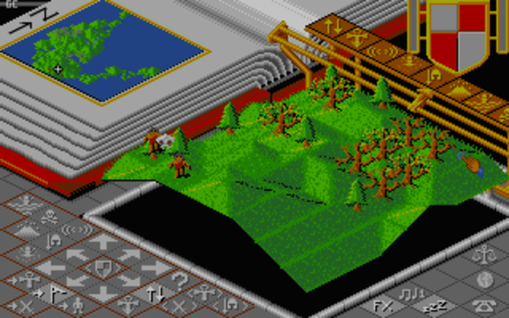 Populous screenshot