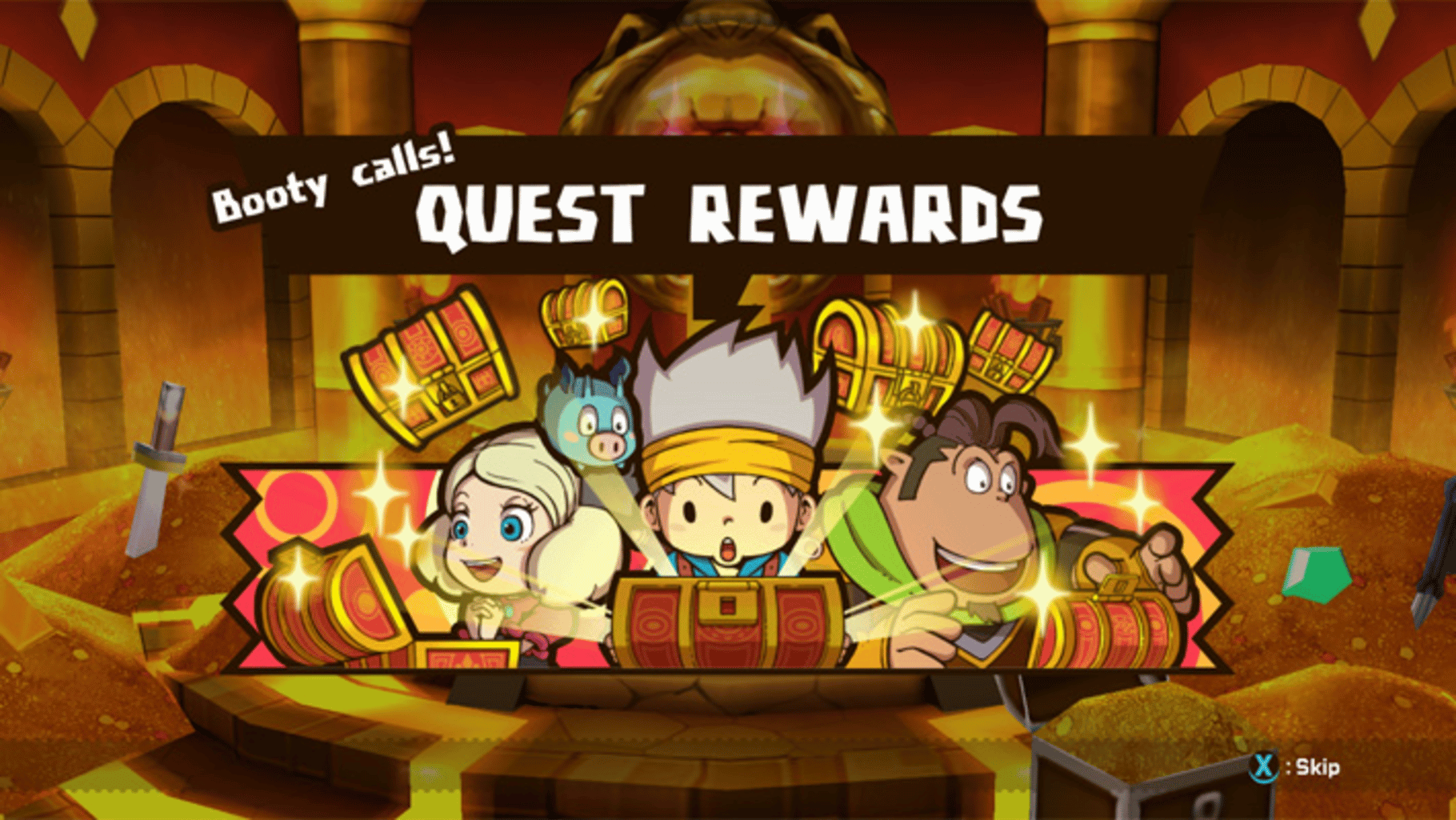 Snack World: The Dungeon Crawl - Gold screenshot