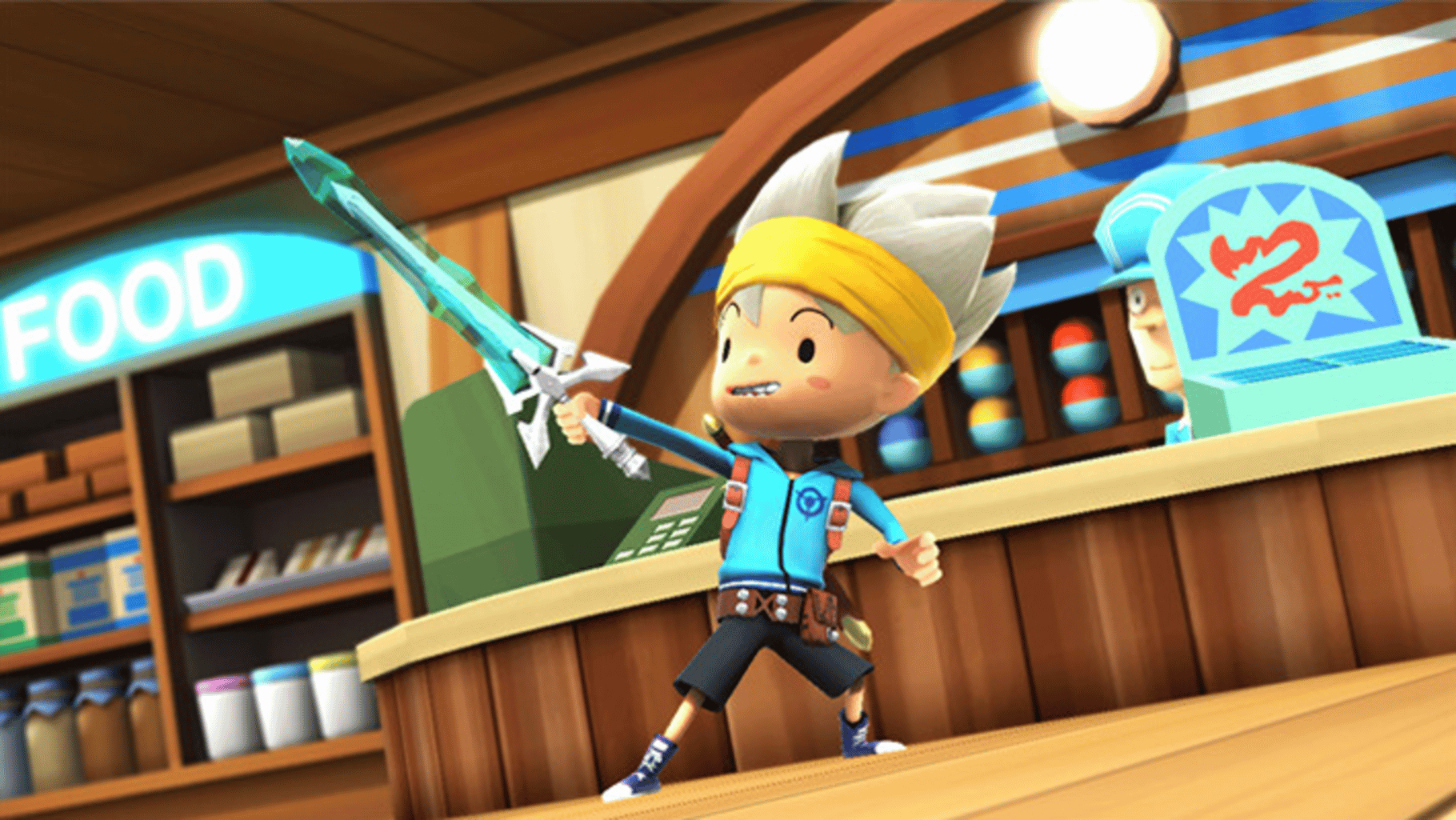 Snack World: The Dungeon Crawl - Gold screenshot