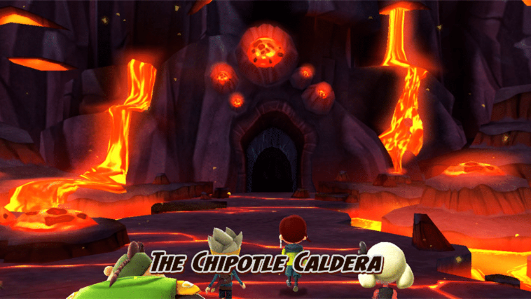 Snack World: The Dungeon Crawl - Gold screenshot