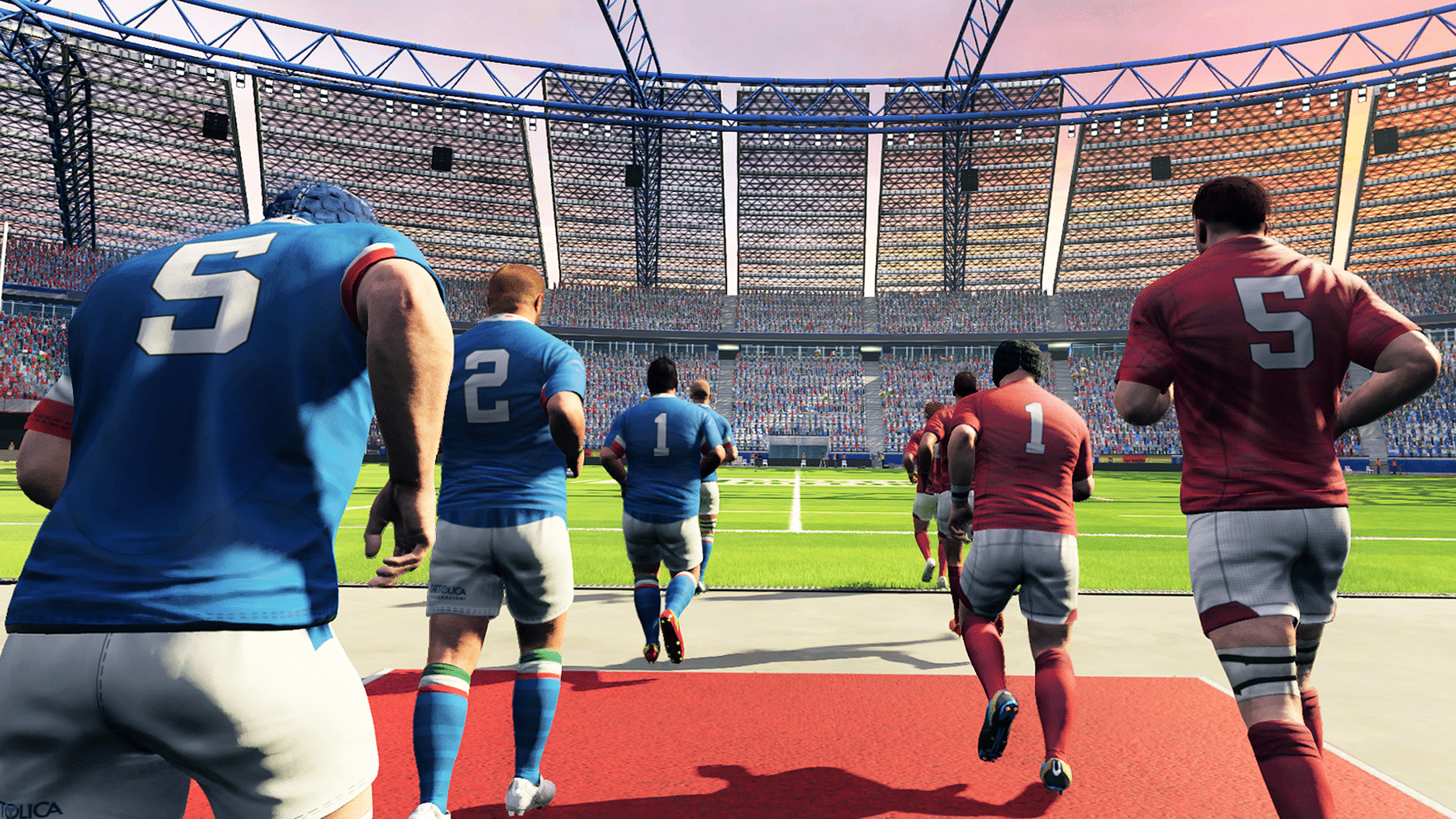 Rugby 20 screenshot