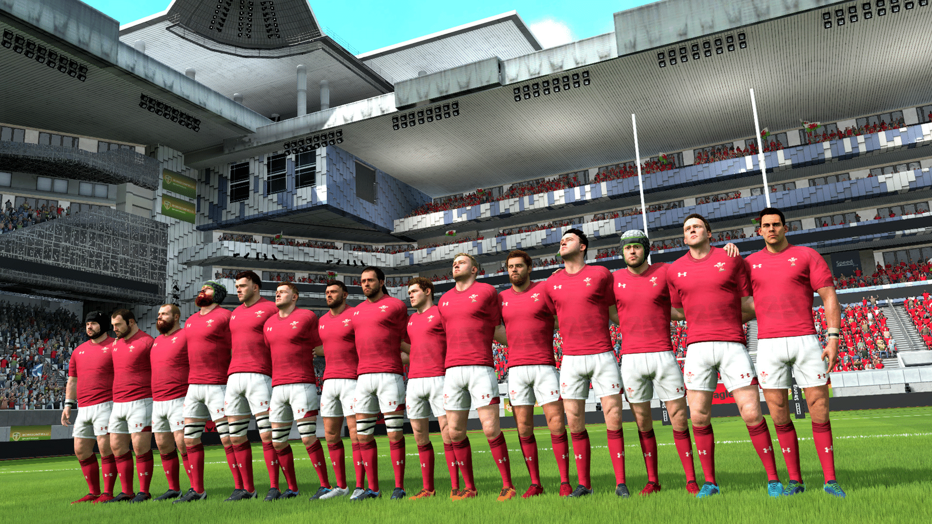 Rugby 20 screenshot