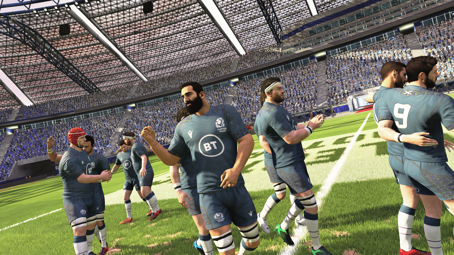 Rugby 20 screenshot