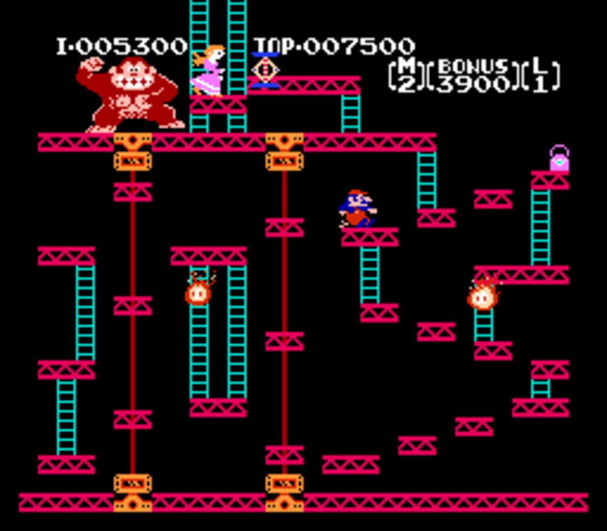 Captura de pantalla - Donkey Kong Classics