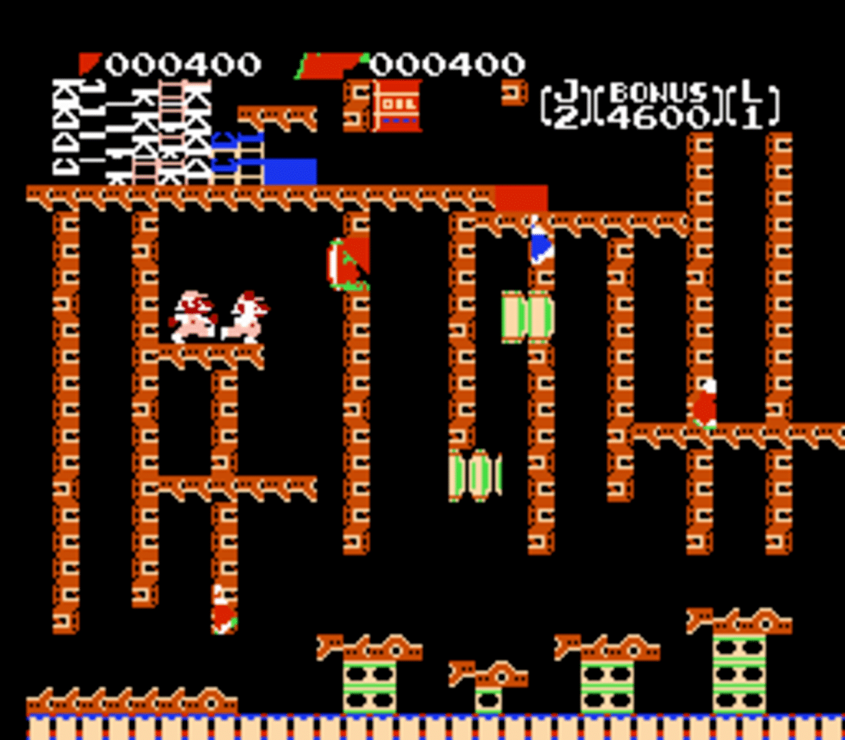 Donkey Kong Classics screenshot