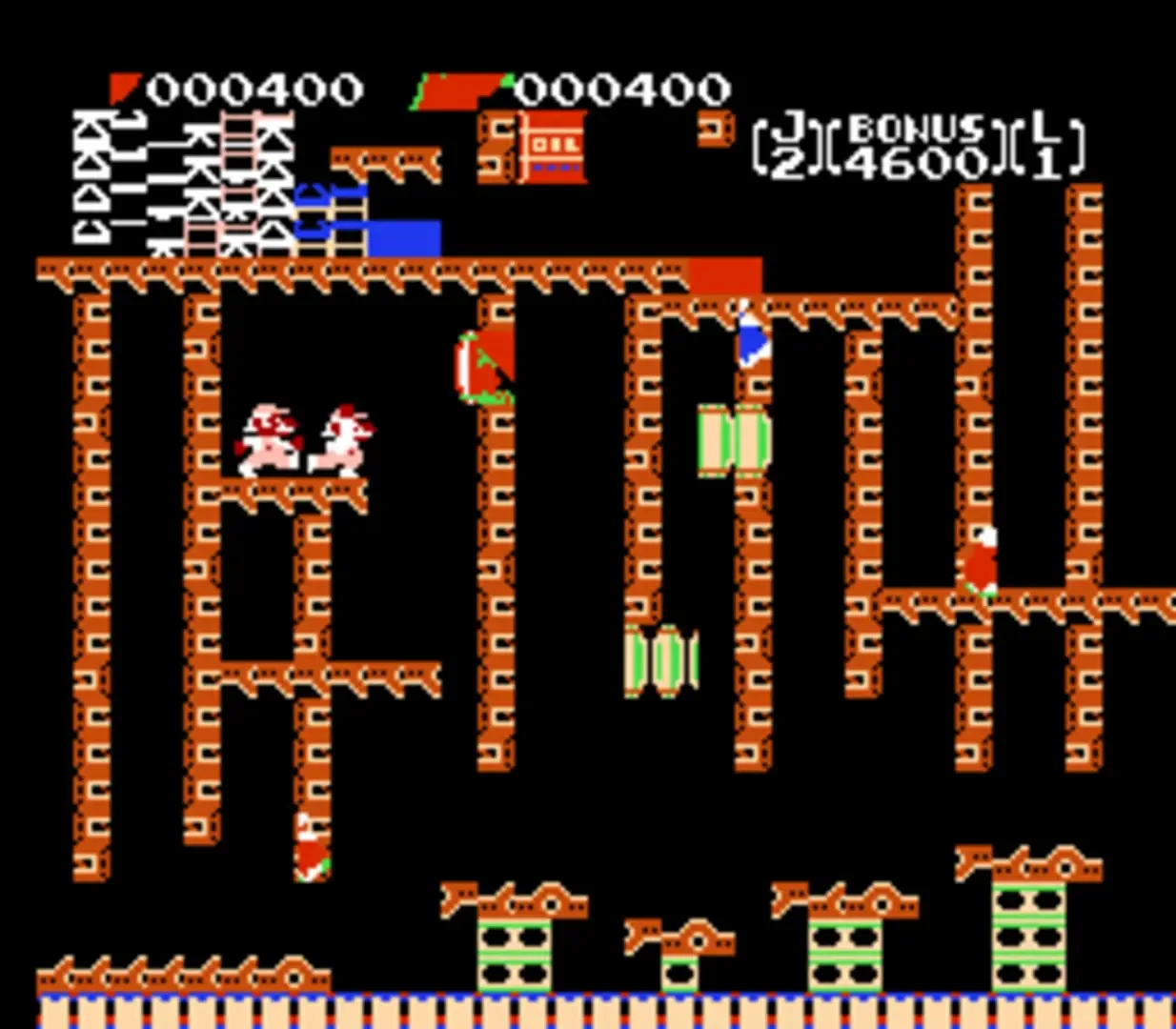 Captura de pantalla - Donkey Kong Classics