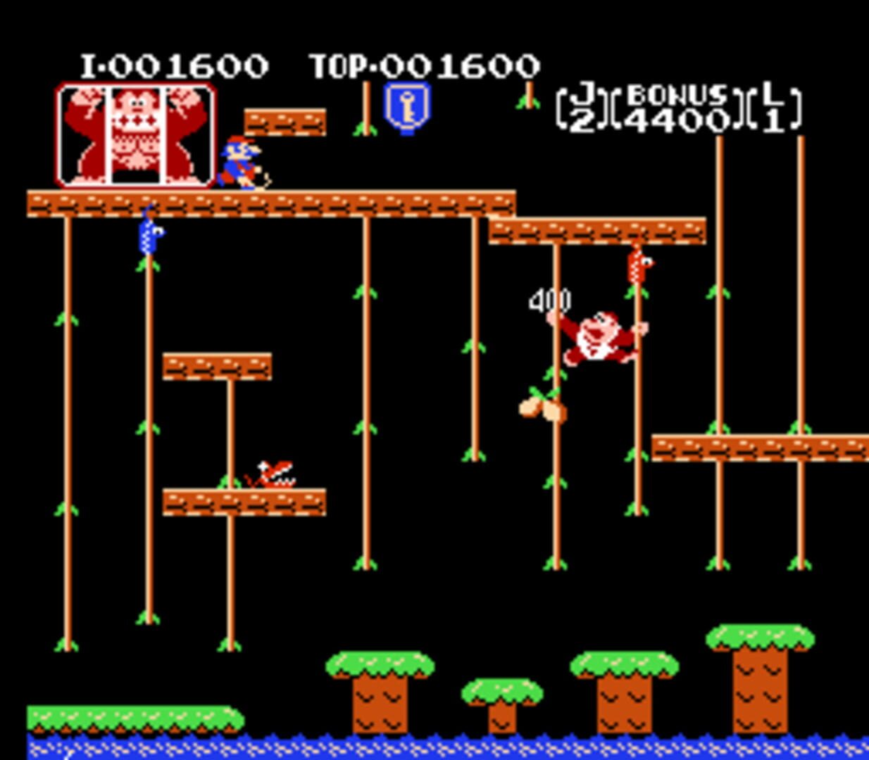Captura de pantalla - Donkey Kong Classics
