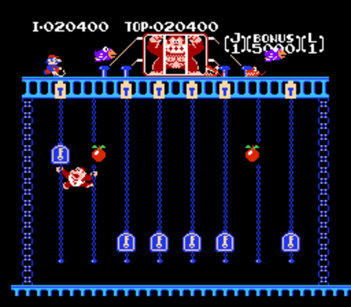 Donkey Kong Classics screenshot