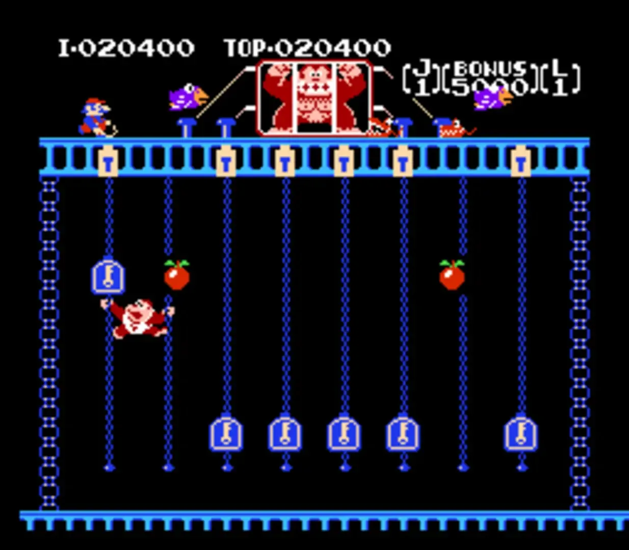 Captura de pantalla - Donkey Kong Classics
