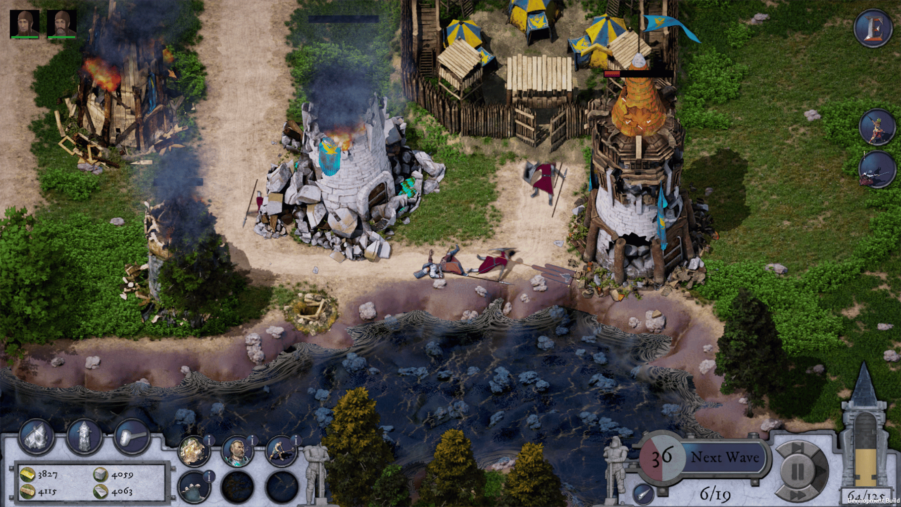 Empires in Ruins screenshot