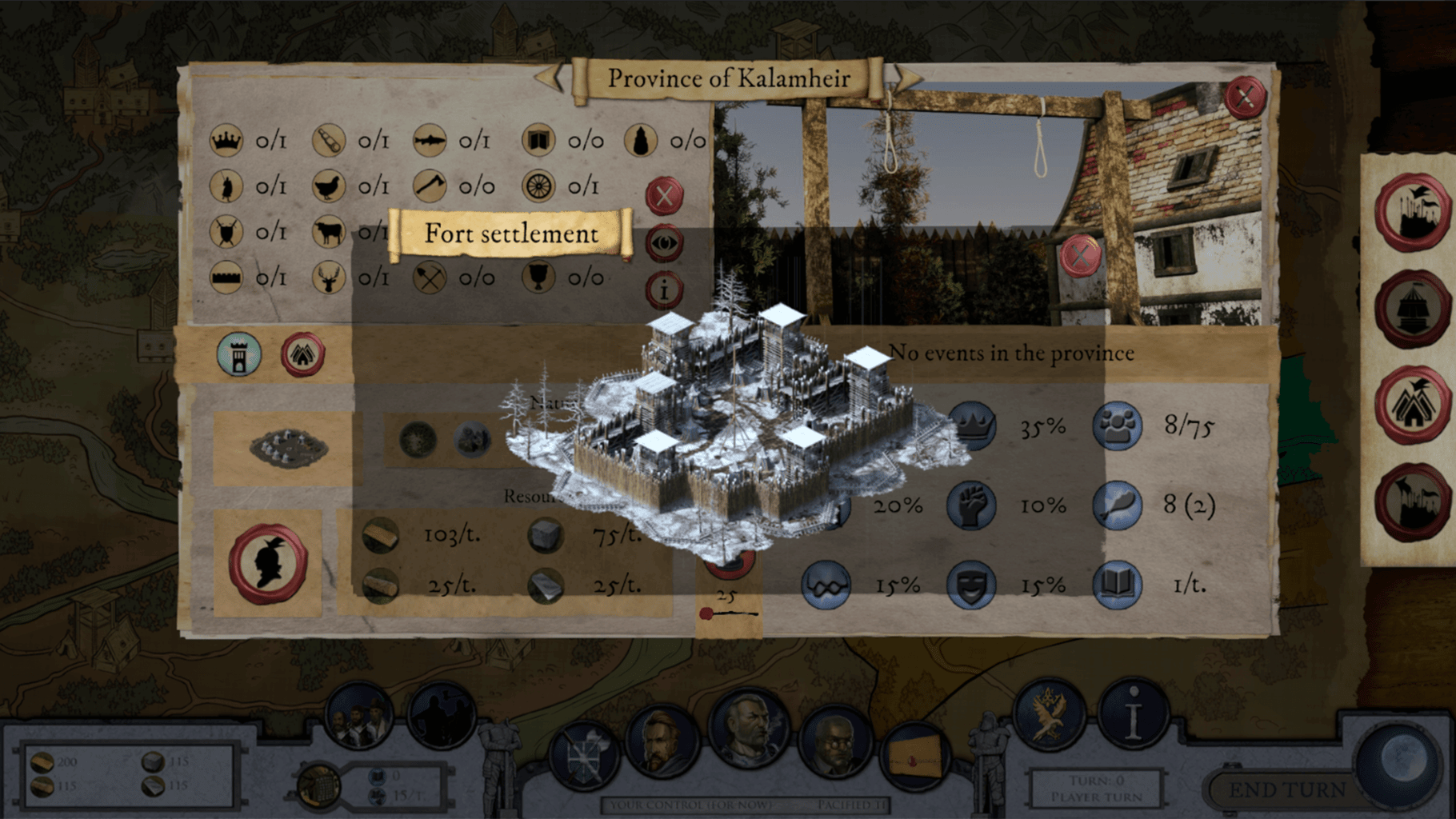 Empires in Ruins screenshot