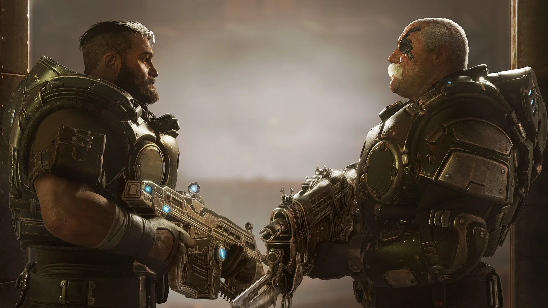 Captura de pantalla - Gears Tactics