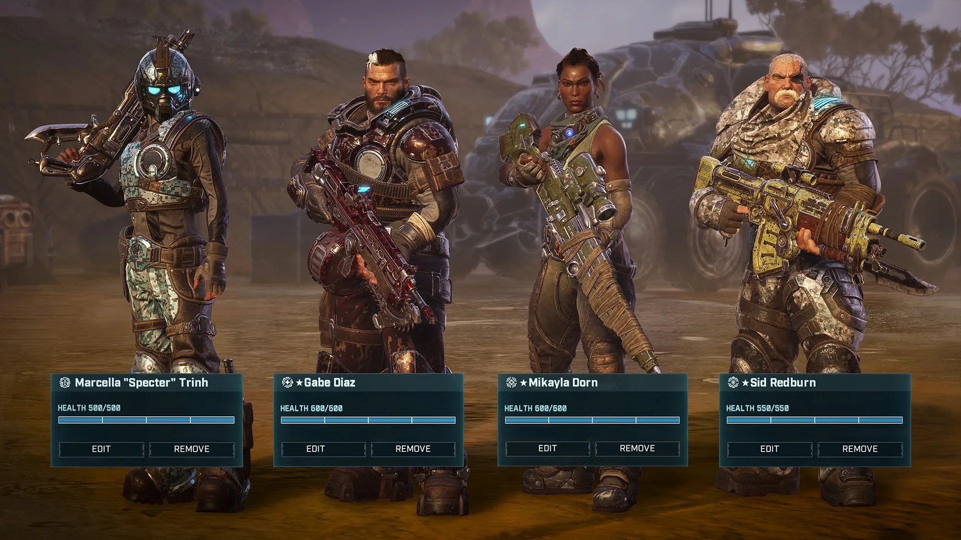 Captura de pantalla - Gears Tactics