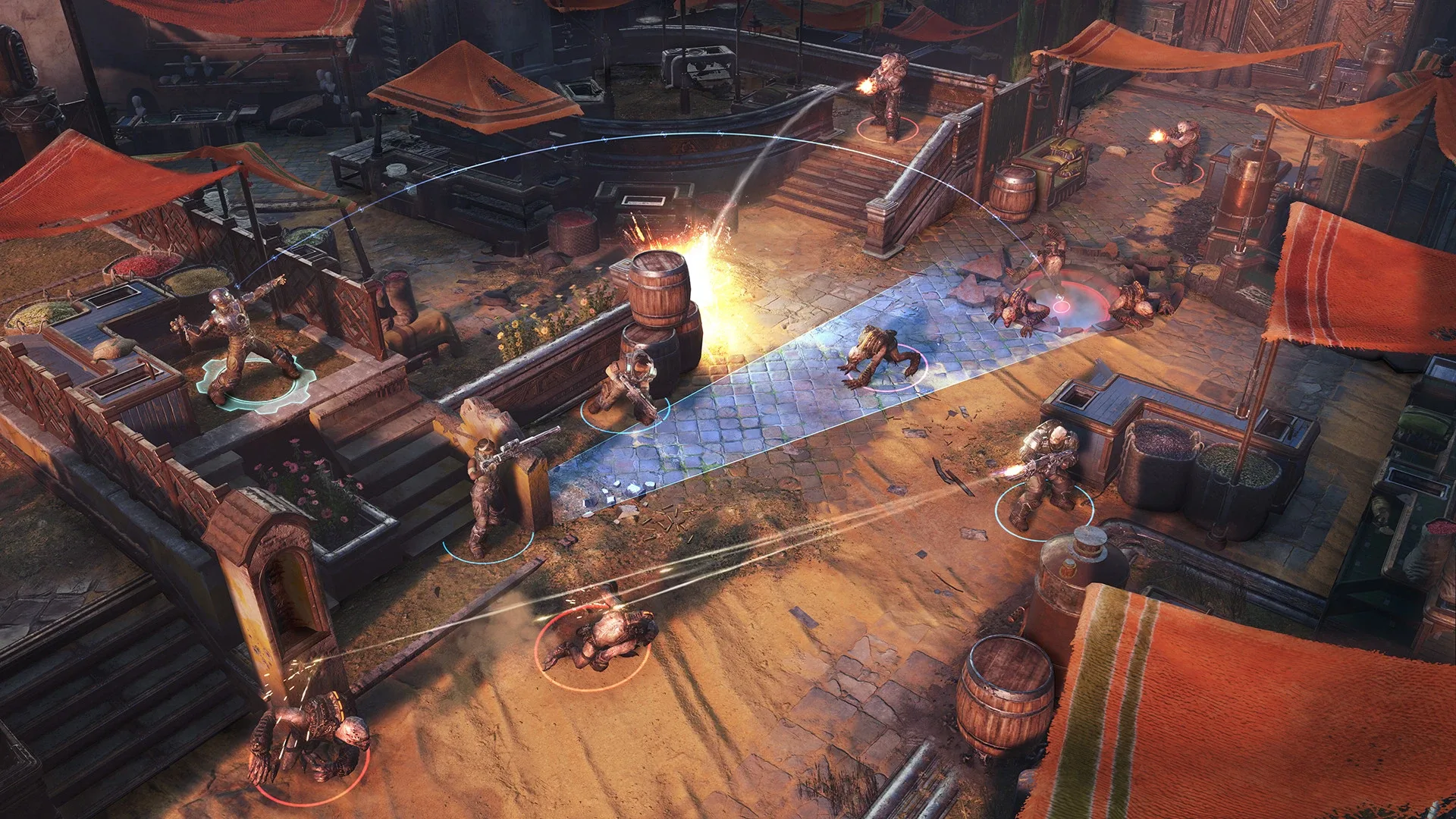Captura de pantalla - Gears Tactics