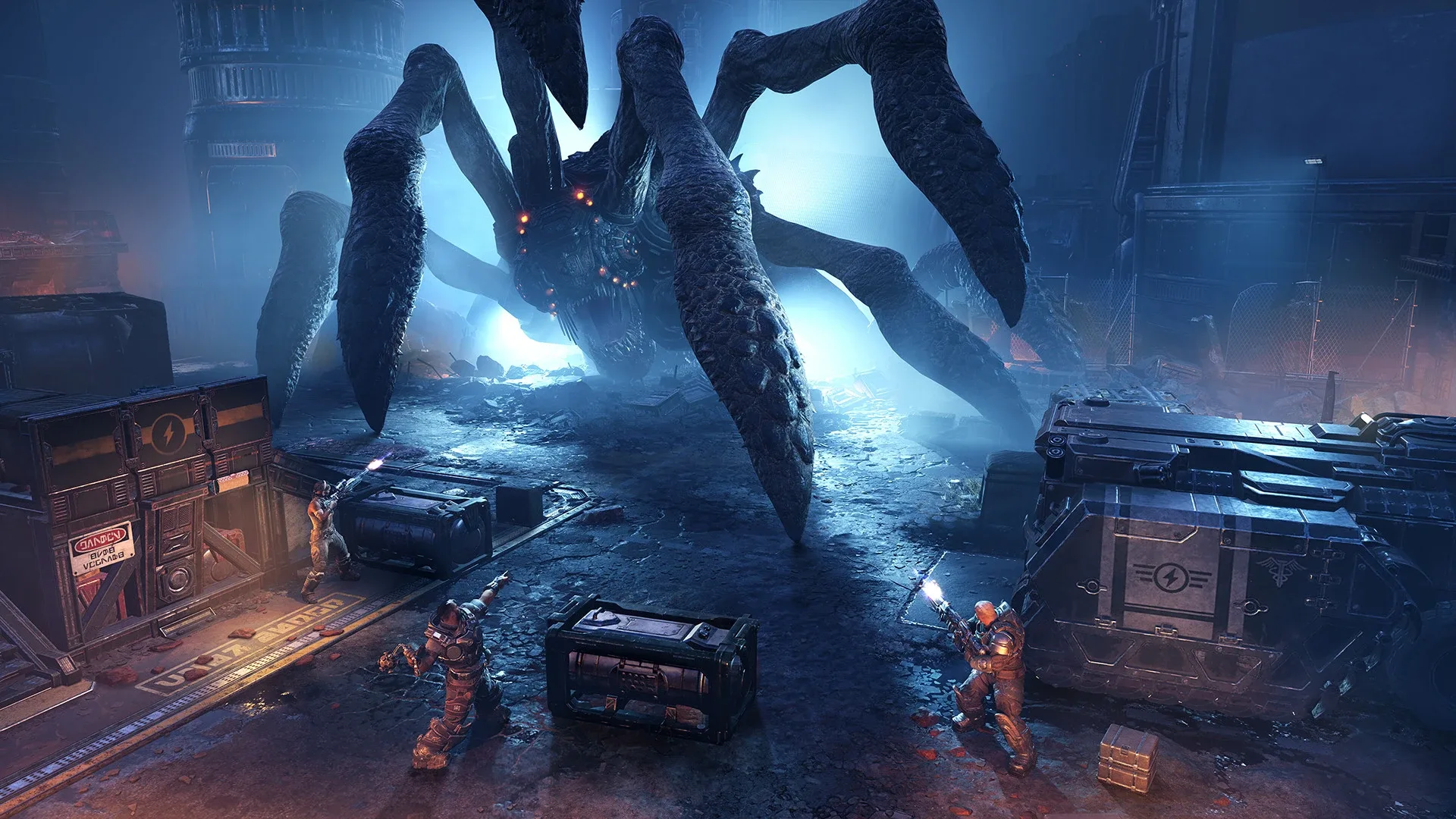 Captura de pantalla - Gears Tactics