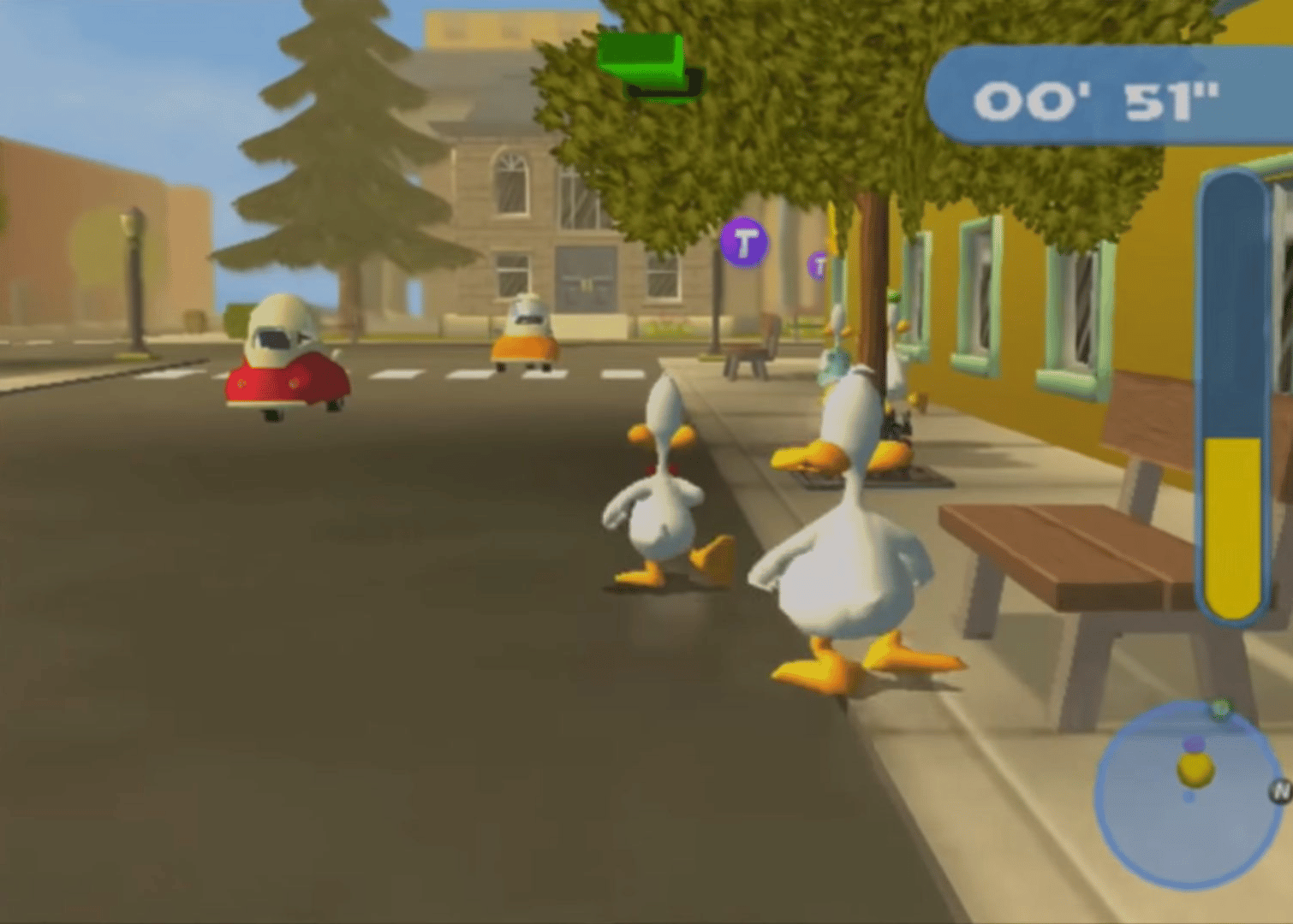 Sitting Ducks screenshot
