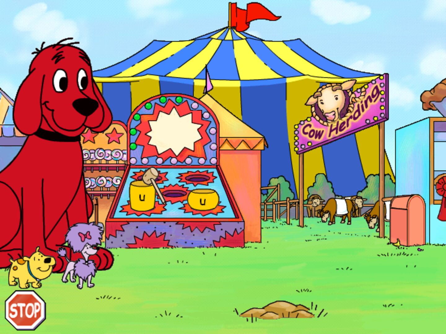 Clifford the Big Red Dog: Phonics