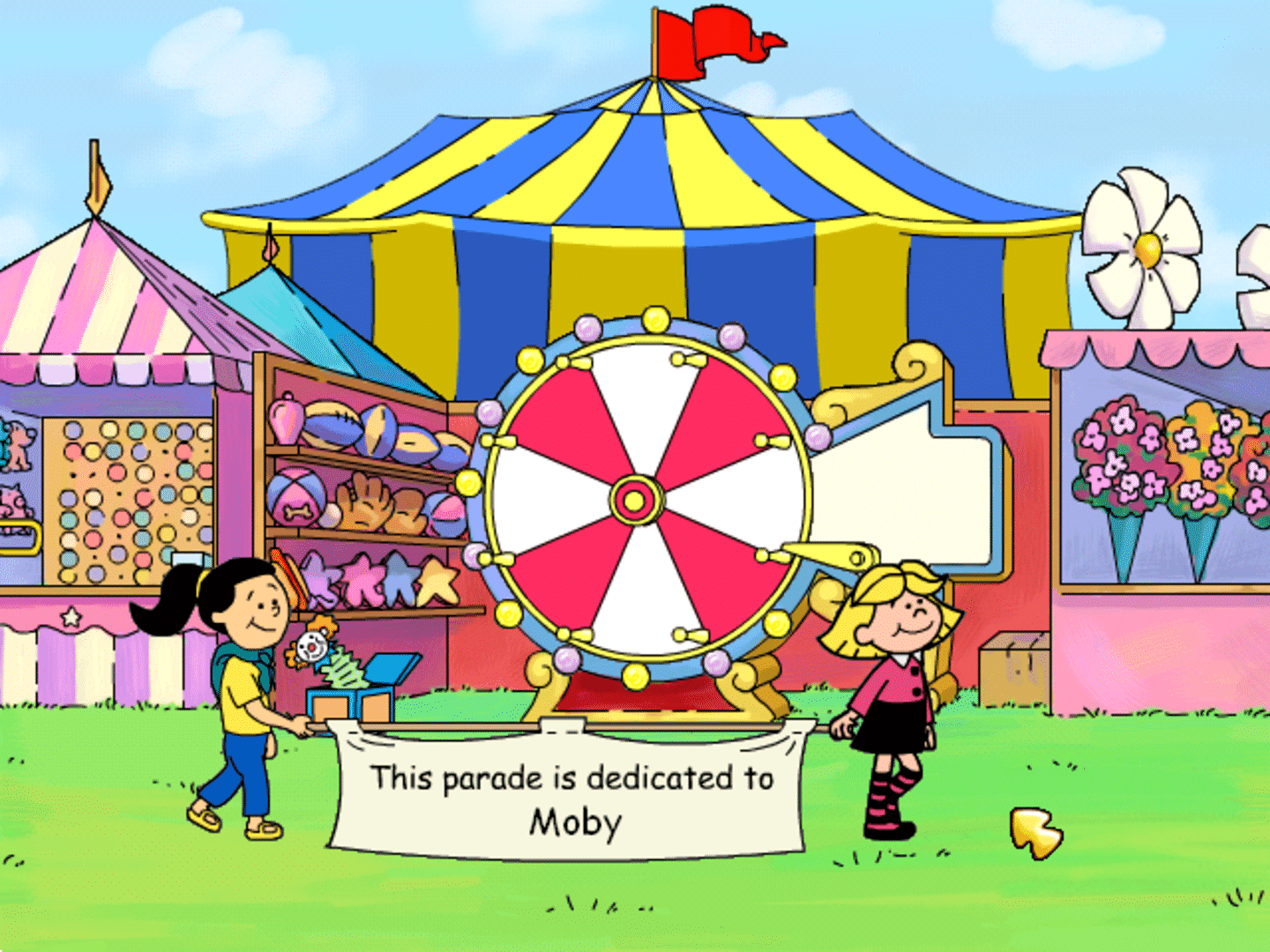 Clifford the Big Red Dog: Phonics screenshot