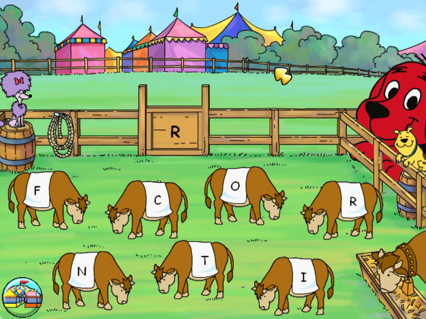 Clifford the Big Red Dog: Phonics screenshot