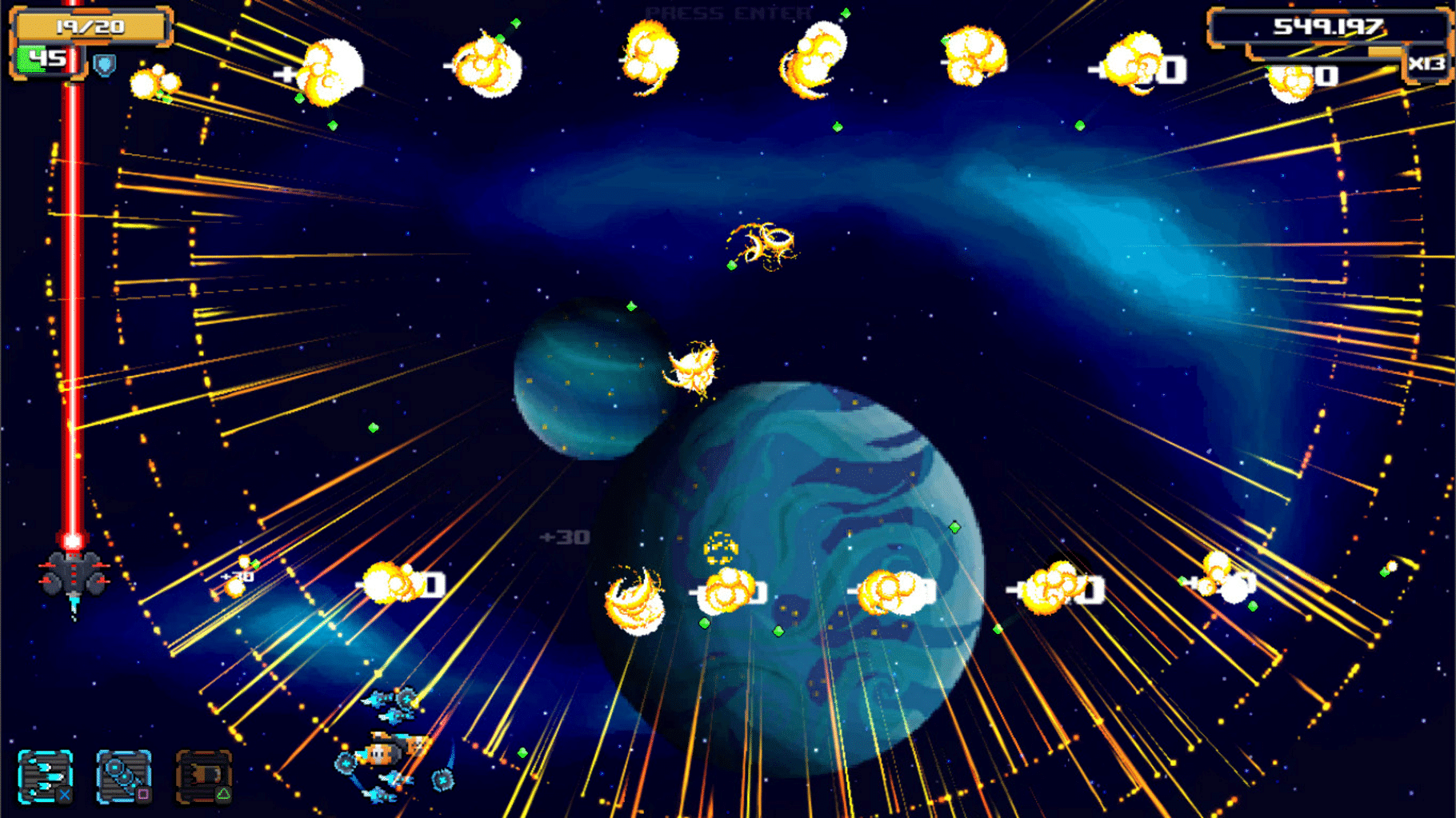 Space Elite Force II screenshot