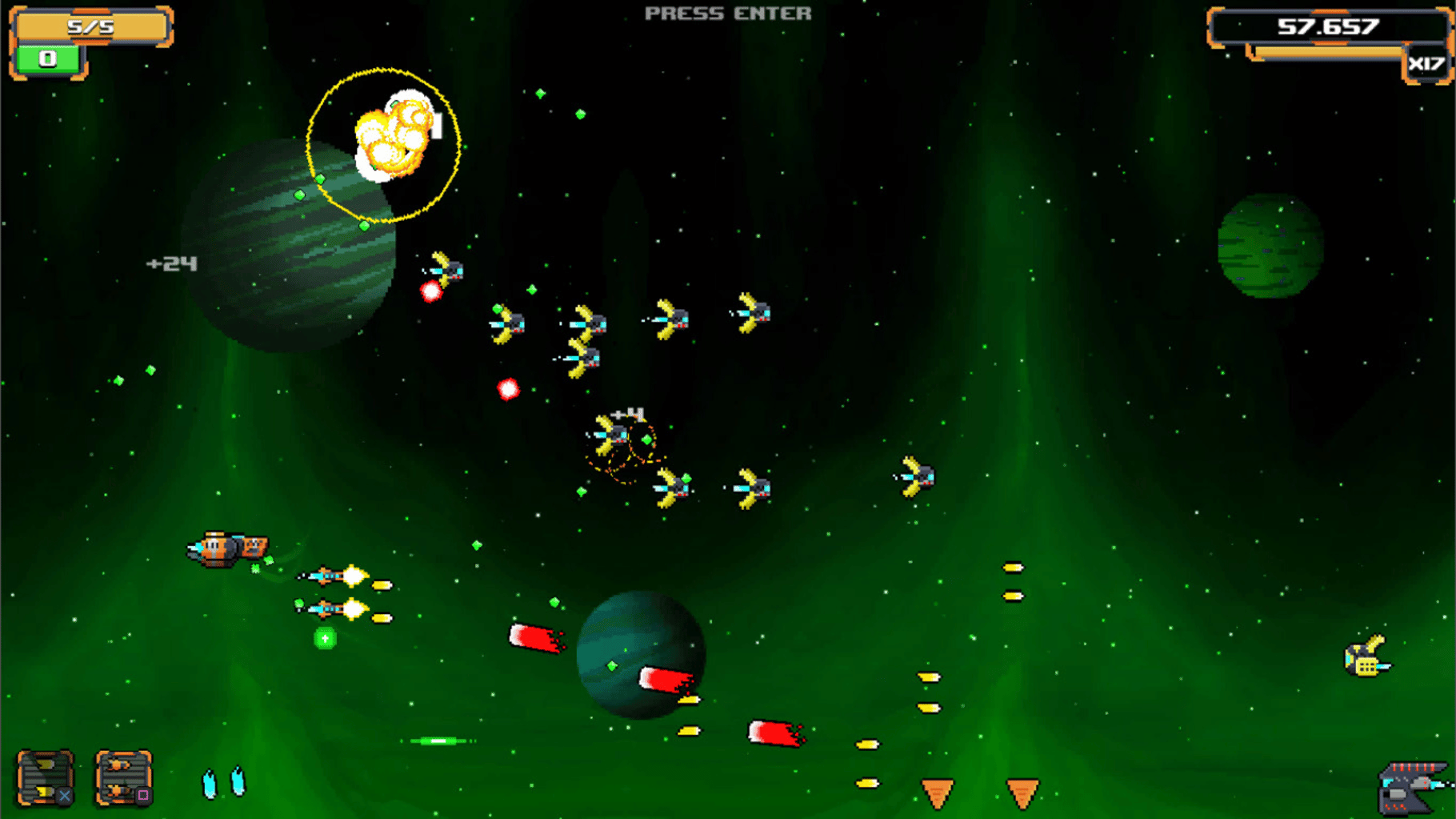 Space Elite Force II screenshot