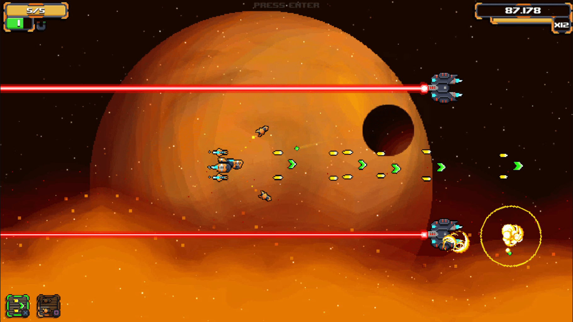 Space Elite Force II screenshot