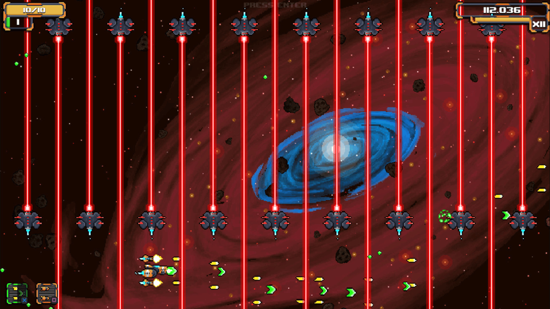 Space Elite Force II screenshot