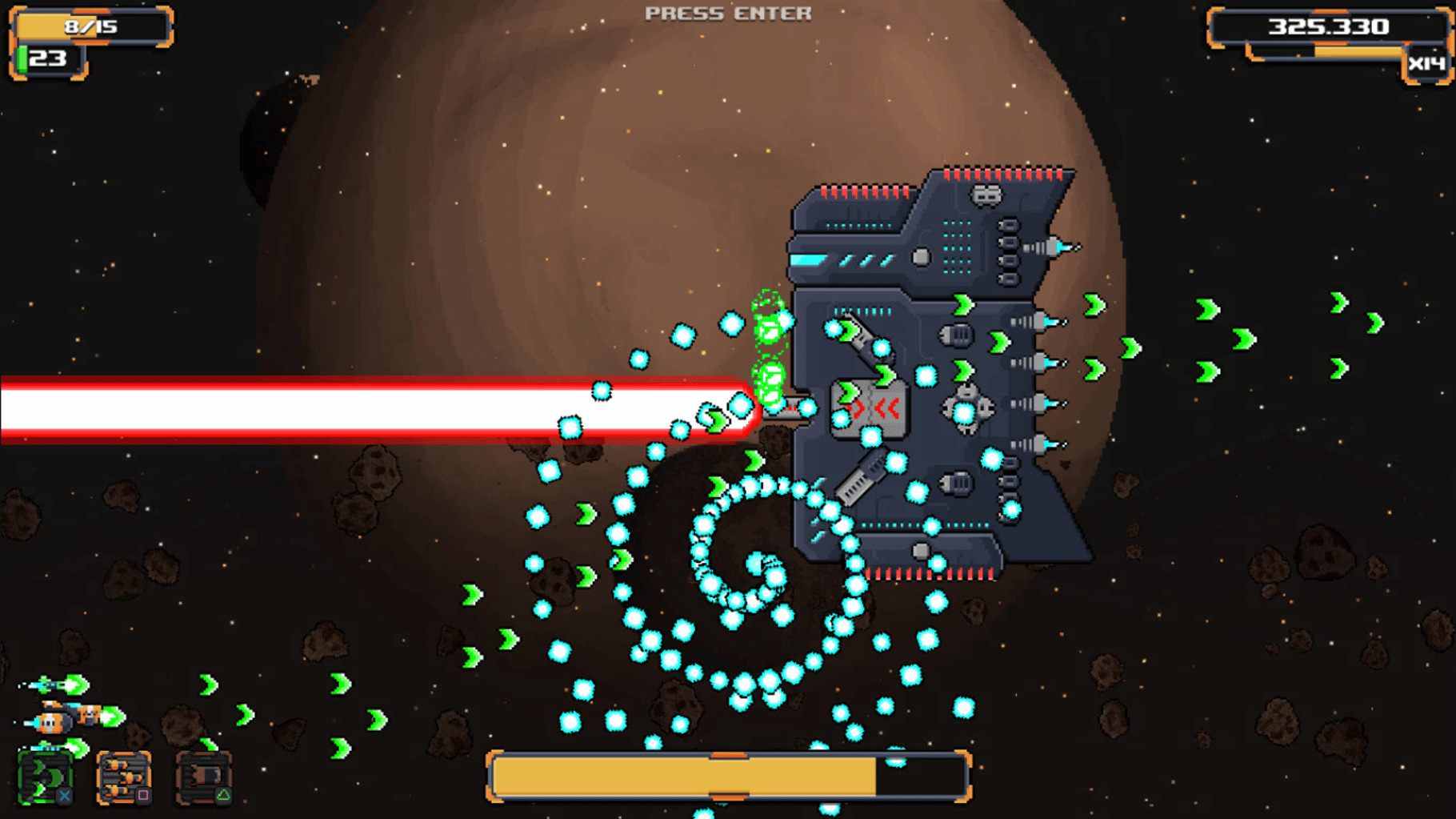 Space Elite Force II screenshot