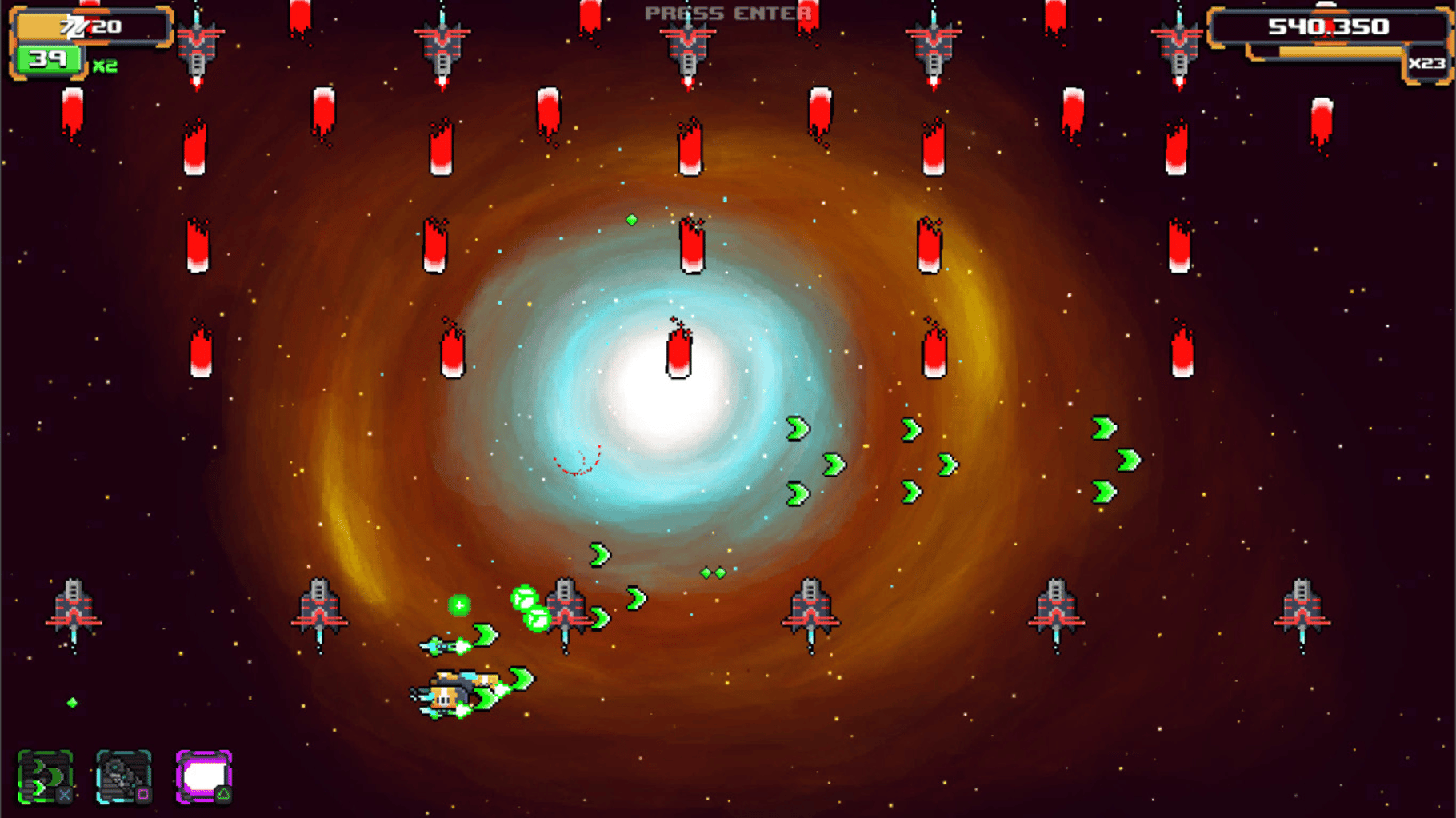 Space Elite Force II screenshot