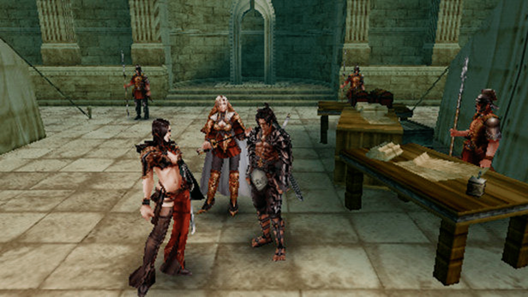 Warriors of the Lost Empire screenshot