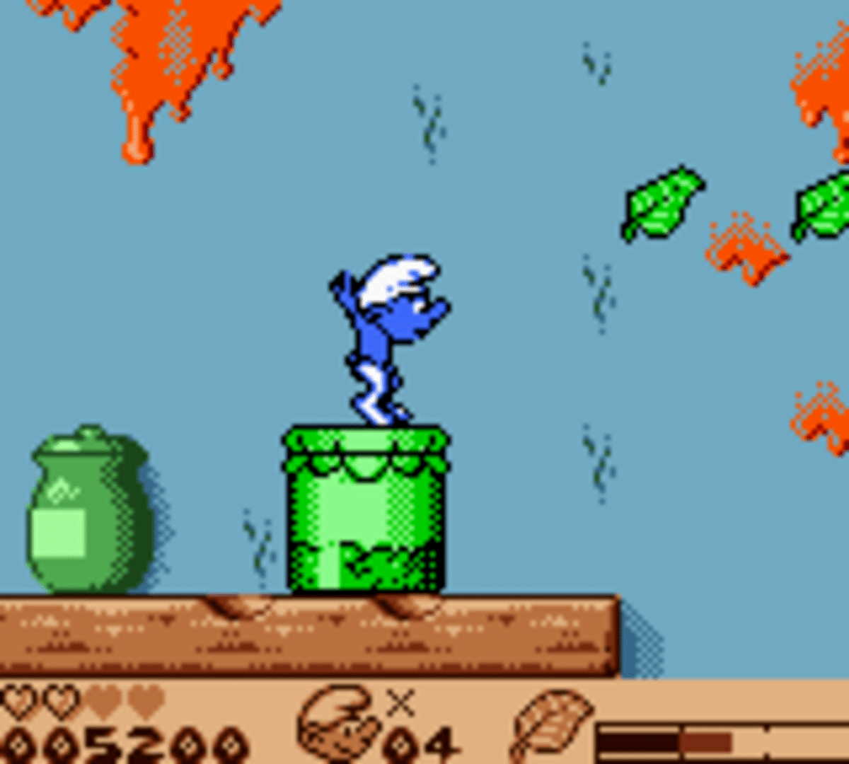 The Smurfs' Nightmare screenshot