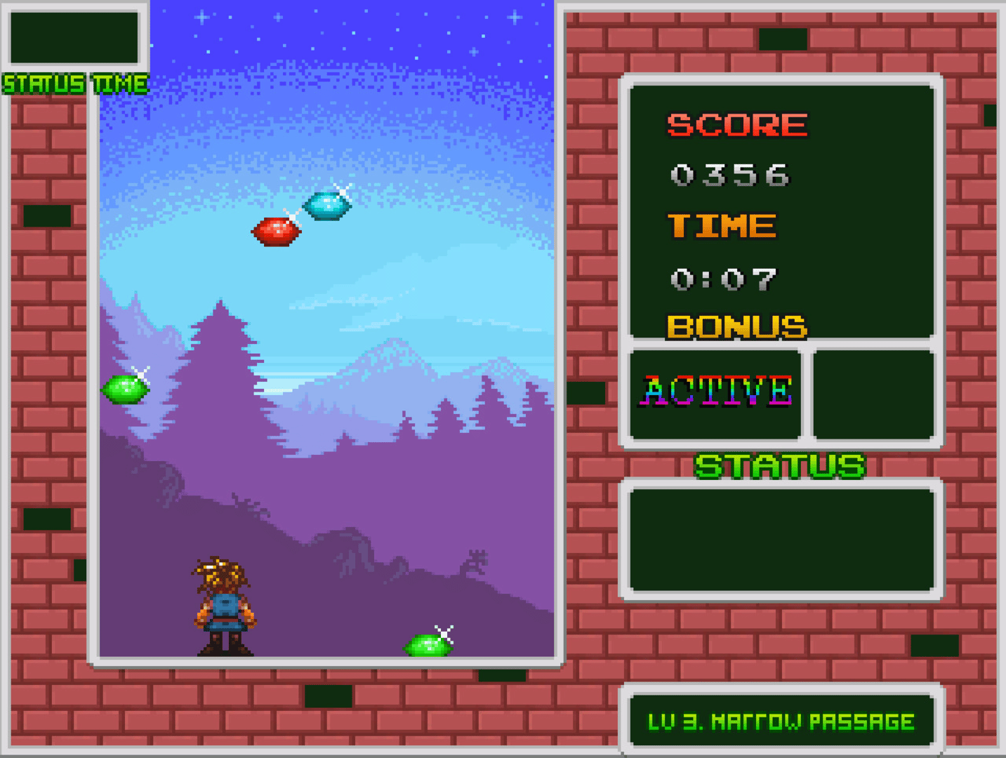 Super Crystal Hunter screenshot