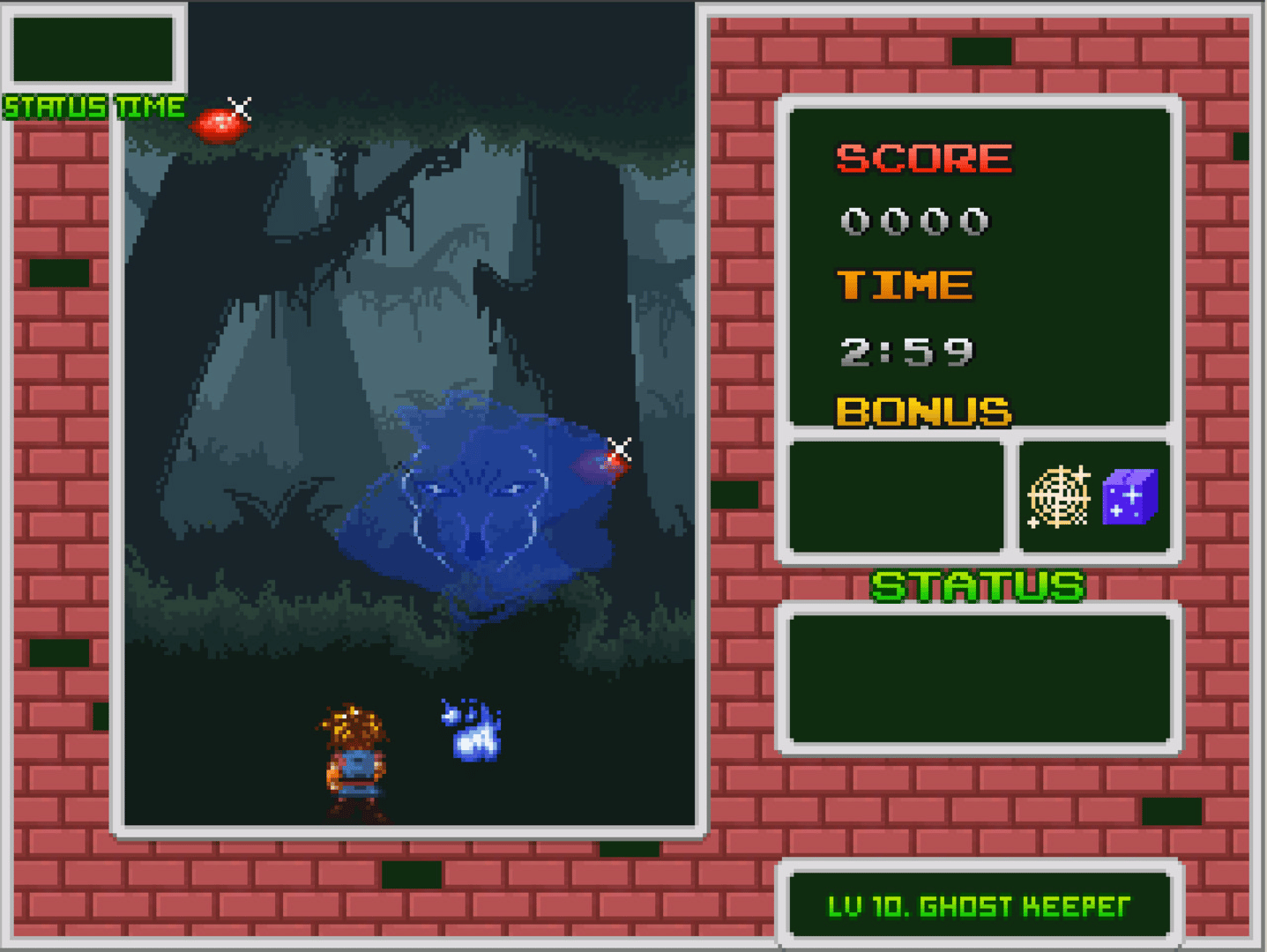 Super Crystal Hunter screenshot