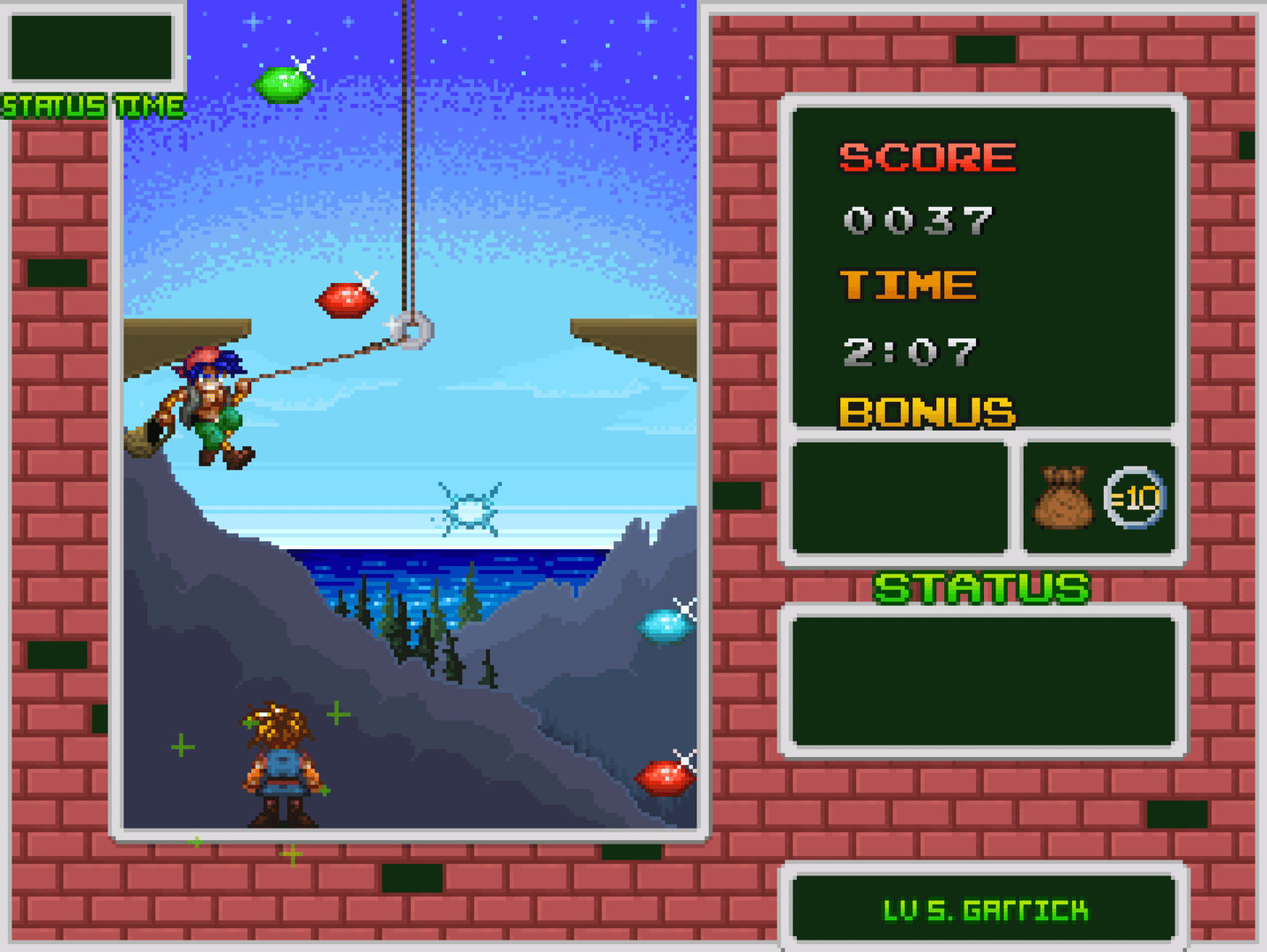 Super Crystal Hunter screenshot