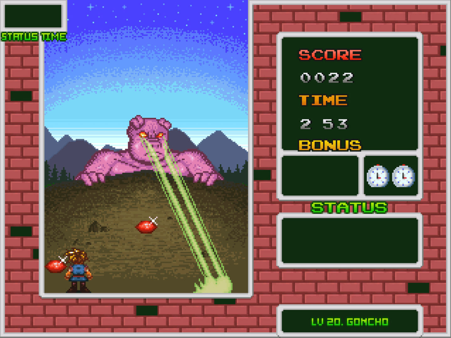 Super Crystal Hunter screenshot