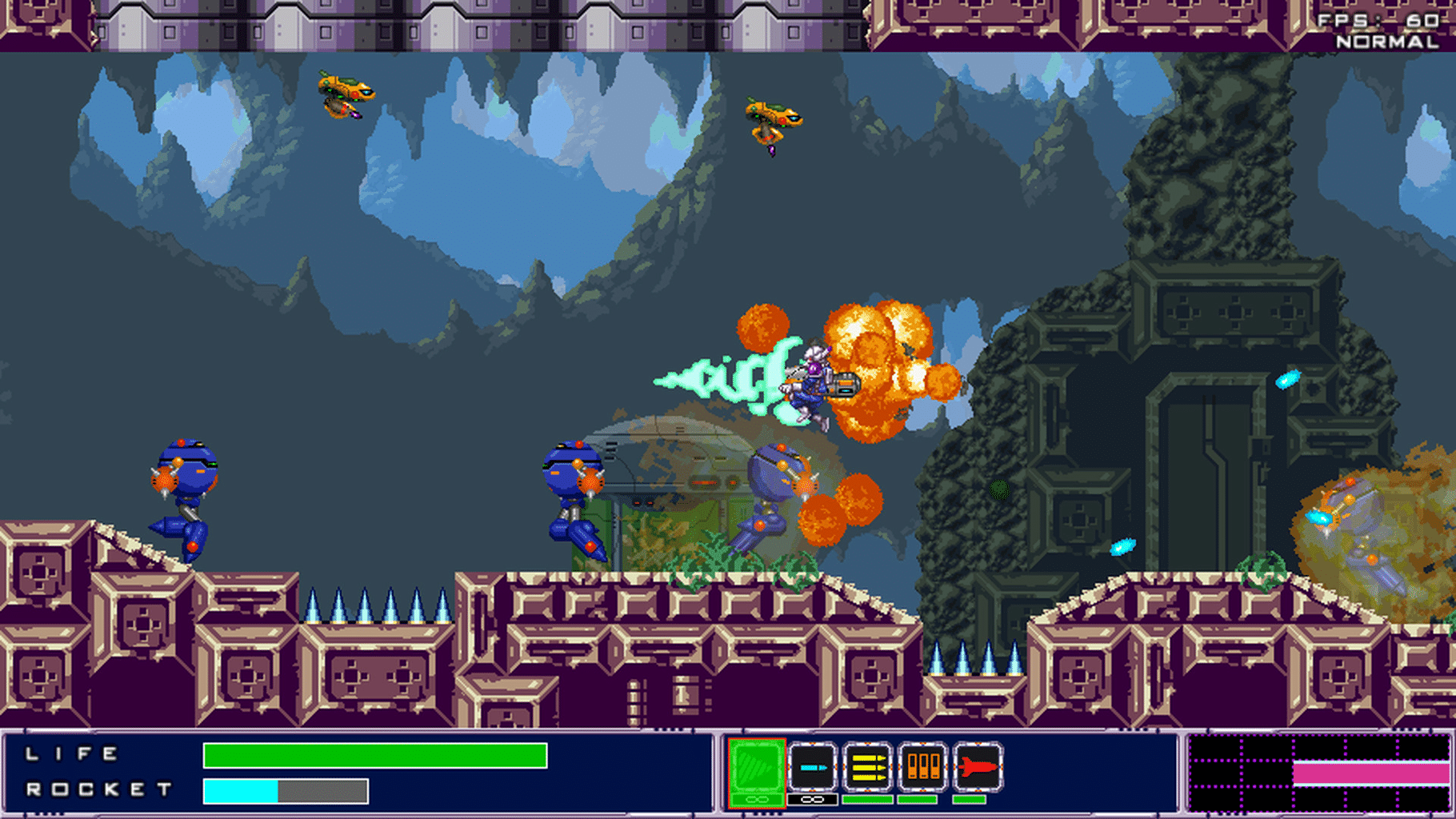 Rocketron screenshot