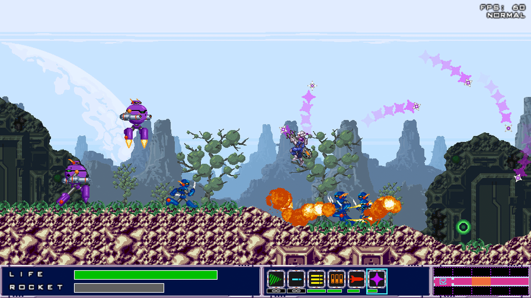 Rocketron screenshot