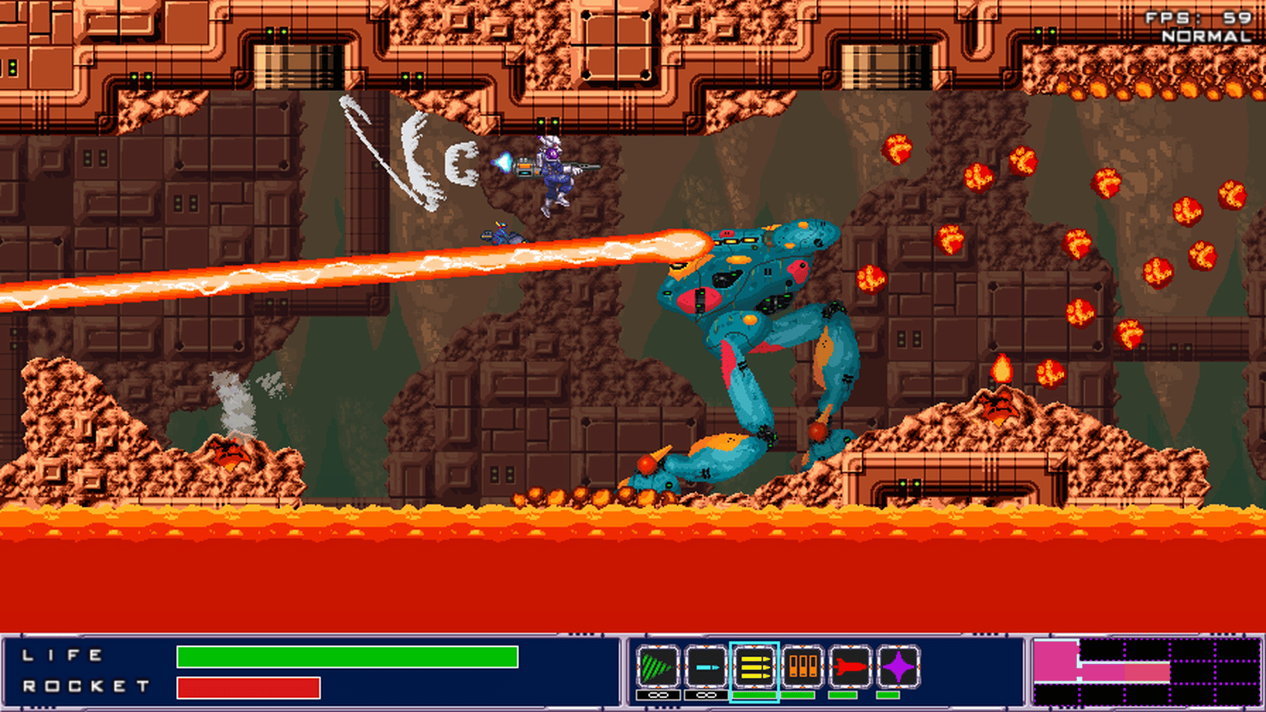 Rocketron screenshot